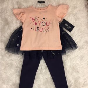 Girls 24 month Cutie Pie 2 piece set
